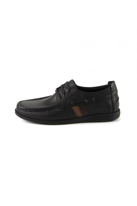 Ботинки мужские Antonello S223-410 BLACK. Дом Обуви.